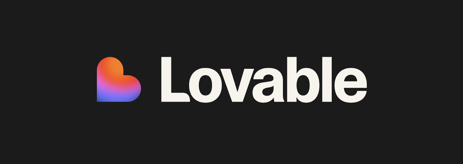 Lovable logo